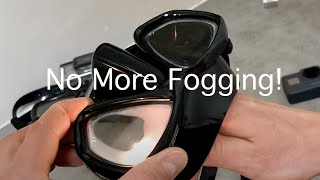 How To Stop Dive Mask Fogging Easy [upl. by Adnolaj244]