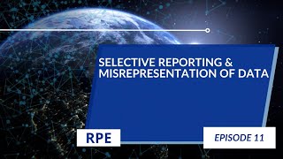 Selective Reporting amp Misrepresentation of Data  Episode 11  Research Ethics [upl. by Quinton609]