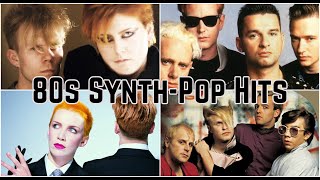 Top 100 SynthPop Hits of the 80s [upl. by Tteragram368]