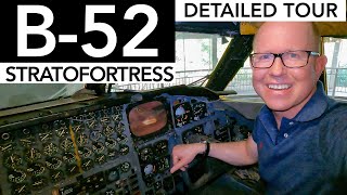 Detailed tour through a B52 Stratofortress [upl. by Grimona643]