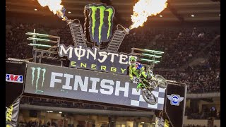 Supercross Rewind  2018 Round 3  450SX Main Event  Anaheim [upl. by Lewse]