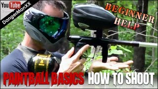 How to play paintball  The secrets of how to shoot like the pros  woodsball tips [upl. by Hafital]