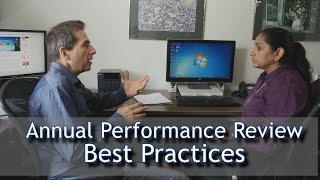 Annual Performance Review Best Practices [upl. by Ramah404]