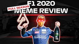 F1 2020 Full Season Meme Review [upl. by Fugazy]