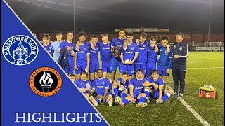 HIGHLIGHTS  Halesowen Town U18 v Rushall U18 Monday 16 May 2022 [upl. by Franz835]