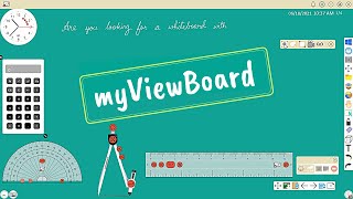 myViewBoard Visual Learning Platform  Online Whiteboard with Screen Recorder [upl. by Neils]