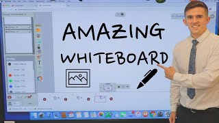 Amazing Free Online White Board For Teachers Myviewboard [upl. by Nosyk]