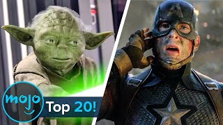 Top 20 Most Epic Modern Movie Moments [upl. by Atir451]