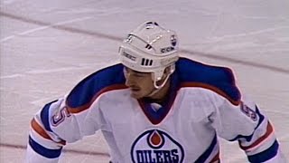 Memories Smiths own goal eliminates the Oilers [upl. by Coltun986]