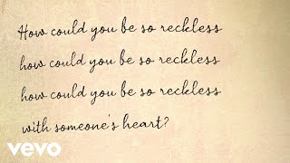 Madison Beer  Reckless Official Lyric Video [upl. by Nolahp]