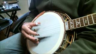 Basic Rolls for the 5 String Banjo [upl. by Korry]