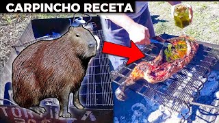 COMO COCINAR CARPINCHO  Receta de Capybara 2021 [upl. by Ssidnak958]