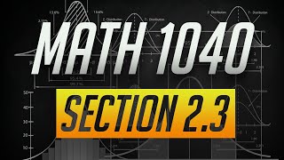 Math 1040  Section 23  Graphical Misrepresentation of Data [upl. by Aimac]