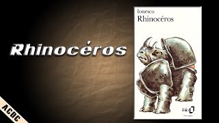 Rhinocéros dEugène Ionesco Folio  ACDC 14 [upl. by Assecnirp]