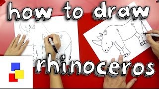 How To Draw A Rhinoceros [upl. by Maurits36]