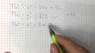 Quadratische Ergänzung 8 Klasse Realschule Bayern [upl. by Urien]