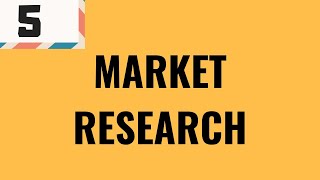 122 Market research GCSE business studies [upl. by Llimaj]