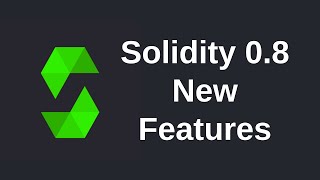 Solidity 08 New Features [upl. by Mateusz]