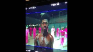 How the nked part of Lil Nas Xs Industry baby was shot Behind the Scenes [upl. by Valentijn]