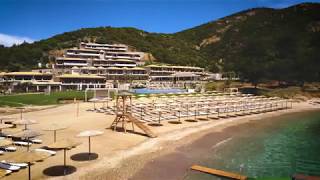 Thassos Grand Resort  5star Luxury Hotel in Тhassos Greece [upl. by Pascale26]