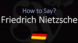 How to Pronounce Friedrich Nietzsche CORRECTLY English amp German Pronunciation [upl. by Asiul]