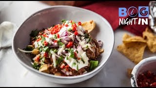 Chili Beef Nachos Recipe  Big Night In [upl. by Welch]