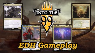 EDH Commander Gameplay  Orah  Anowon  Pramikon  Trostani [upl. by Garvin]