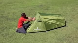 FERRINO SLING 2 Tent Assembly Instructions [upl. by Norrat818]