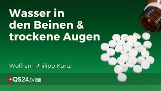 Schüssler Salz  Wasser in den Beinen und trockene Augen  nach Dr Schüssler  QS24 06052020 [upl. by Noda]