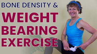 Do Weight Bearing Exercises Increase Bone Density [upl. by Eelahs]