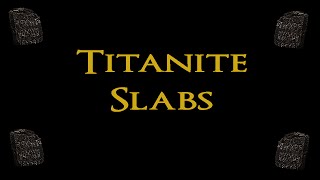 Dark Souls 3  All Titanite Slabs locations part1 [upl. by Yael757]