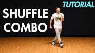 How to Shuffle Dance Moves Tutorial  Mihran Kirakosian [upl. by Einimod]