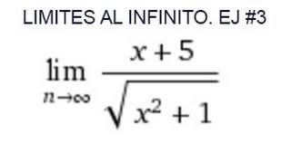 Límites Al Infinito Con Radicales [upl. by Giule]