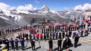 Alphorn World Record [upl. by Eelrak216]