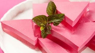 Easy Dessert Recipes Jelly Slice 4 Ingredients Kim McCosker [upl. by Hali]