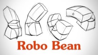 How to Draw Structure in the Body  Robo Bean [upl. by Paschasia]