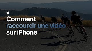 Comment raccourcir une vidéo sur iPhone [upl. by Rollins705]