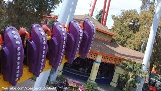 Sol Spin HD POV Knotts Berry Farm [upl. by Drake]