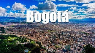 🇨🇴 Qué ver en BOGOTÁ la capital de Colombia 4K [upl. by Ebneter]