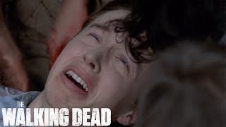 Every Character Death from Season 9  The Walking Dead [upl. by Elyn]