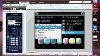 Scientific Notation on TI Nspire [upl. by Mallen]