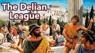 The Delian League The Athenian Empire  Ancient History 10 See U in History [upl. by Catlaina]