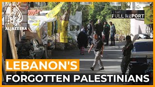 Lebanons forgotten Palestinians  The Full Report [upl. by Salome]