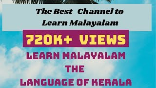 LEARN MALAYALAM LANGUAGEINTRO BASIC WORDS ampPHRASESENGLISH TUTORIAL [upl. by Halverson345]