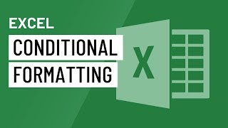 Excel Conditional Formatting [upl. by Yma331]