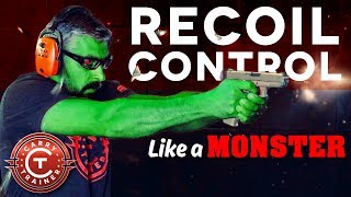 Pistol Recoil Control like a Monster  Episode 47 [upl. by Tressa]