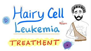 Hairy Cell Leukemia HCL  Treatment  Hematology amp Oncology Playlist [upl. by Cyna376]